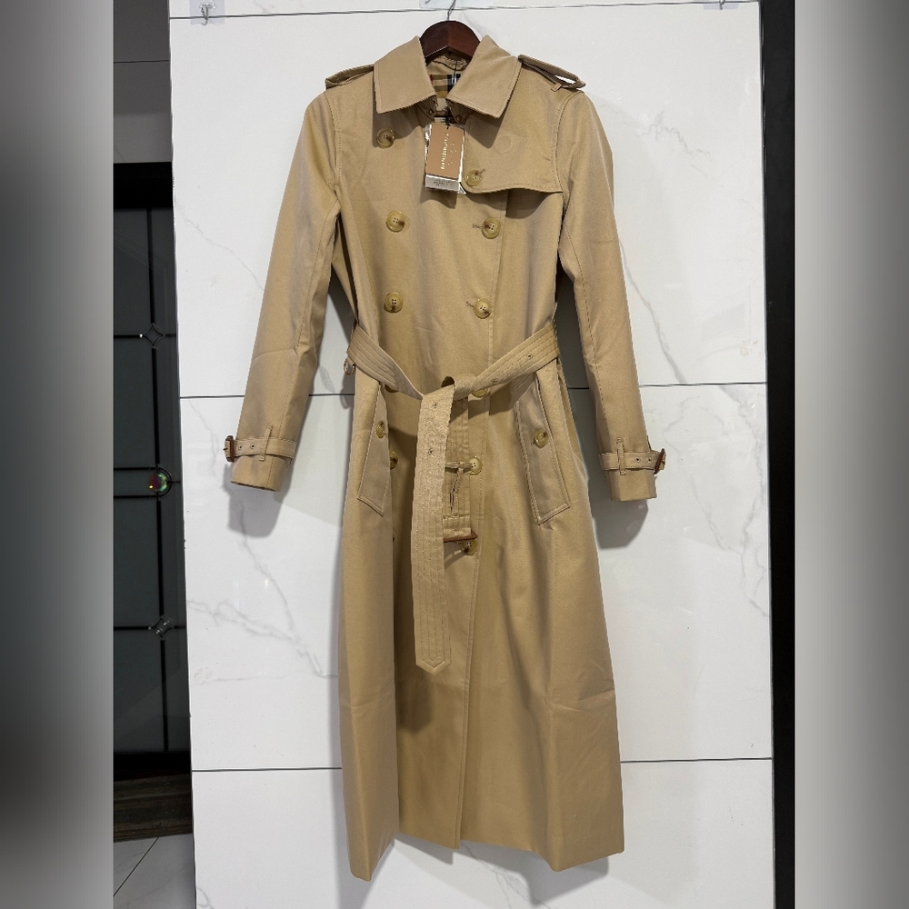 Burberry Tan Trench Coat for Women